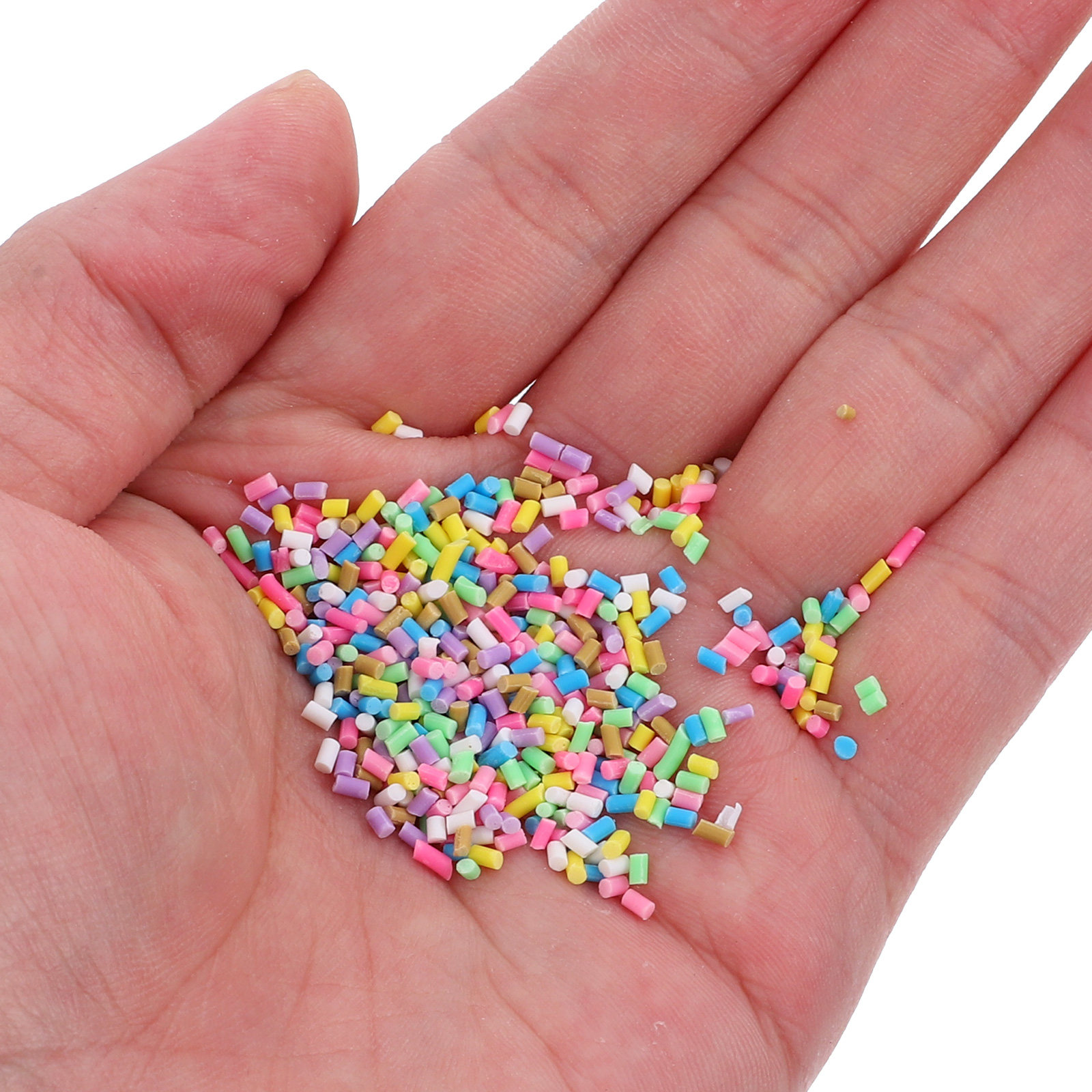 Embellish Craft - 100 Stück Polymer Clay Verzierungen Weiche