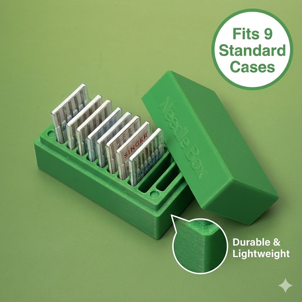 Craft Embellishment Storage - Nadel-Organizer für Nähmaschinen | Tragbare Aufbewahrungsbox