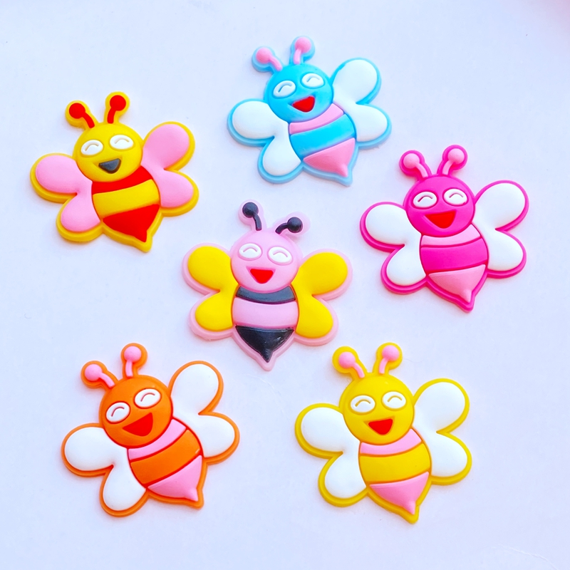 Embellishment Glue Craft - 12Pcs Neue Nette Honigbiene Serie PVC