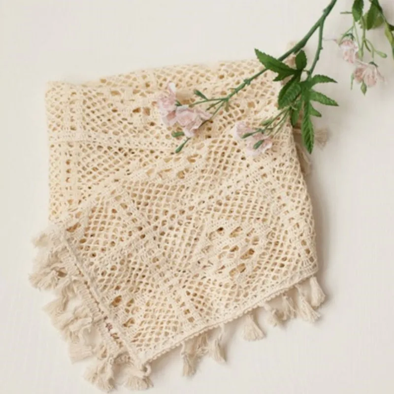 Tassel Fringe Trim - Neugeborenen Fotografie Requisiten Fotografie Matte Baumwolle