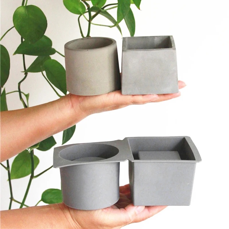 Craft Embellishment Storage - Blumentopf Silikonform für Diy Schmuck Aufbewahrungsbox