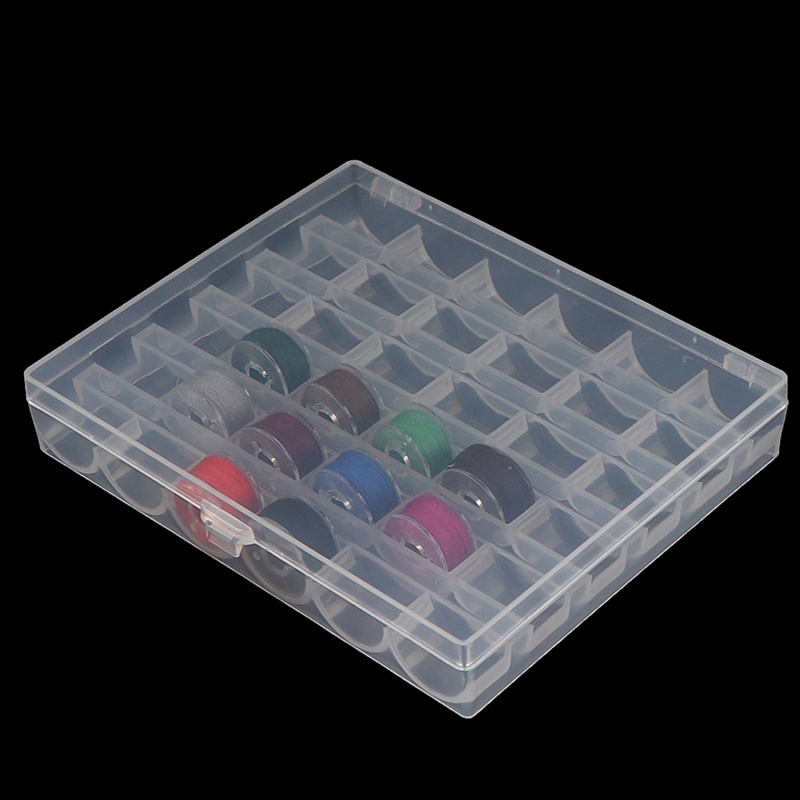 Craft Embellishment Storage - 1pc 36 Spulen Leere Spulen Lagerung