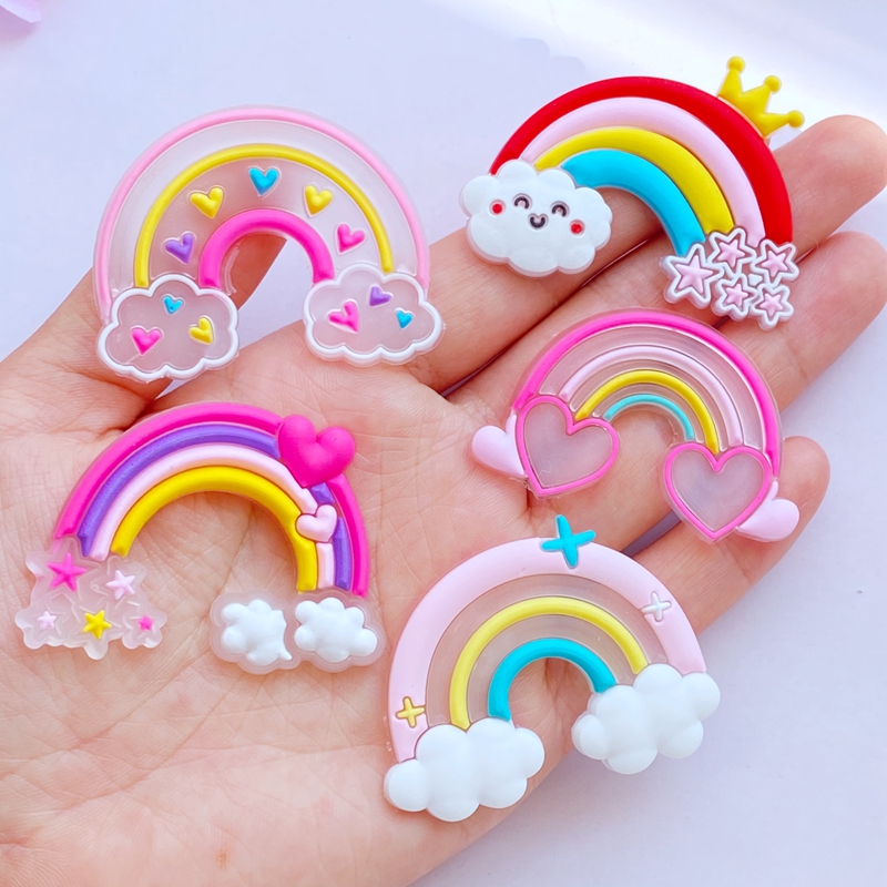 Embellishment Glue Craft - 10 stücke Neue Nette Transparente Cartoon