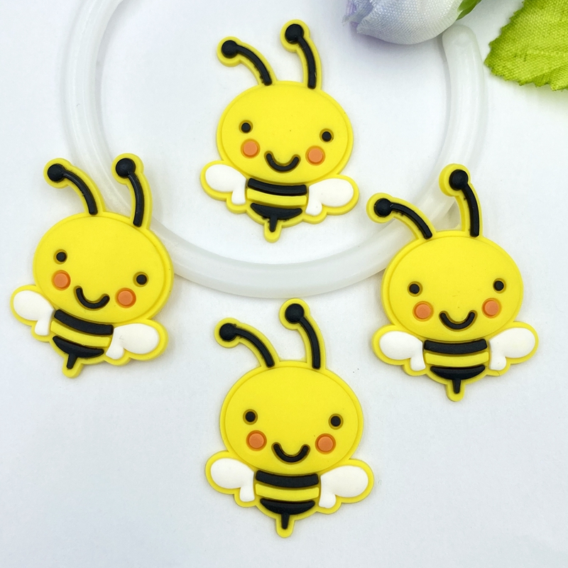 Embellishment Glue Craft - 10/20/30 stücke nette PVC bee flexible