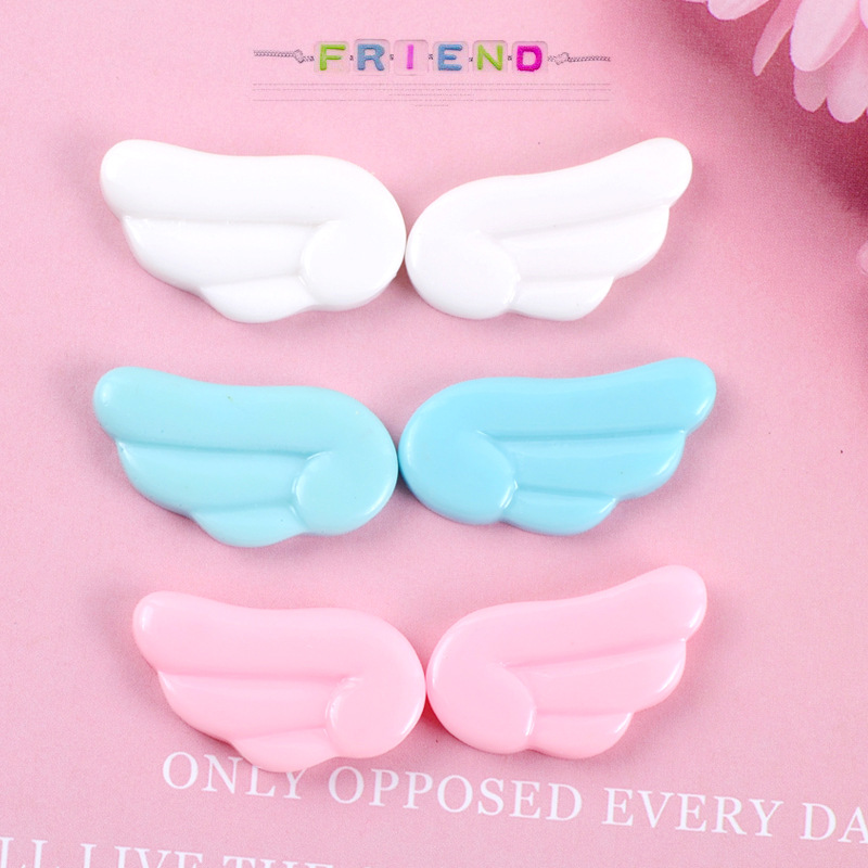 Embellish Craft - 10PCS Kawaii Nette Engel Flügel Flatback