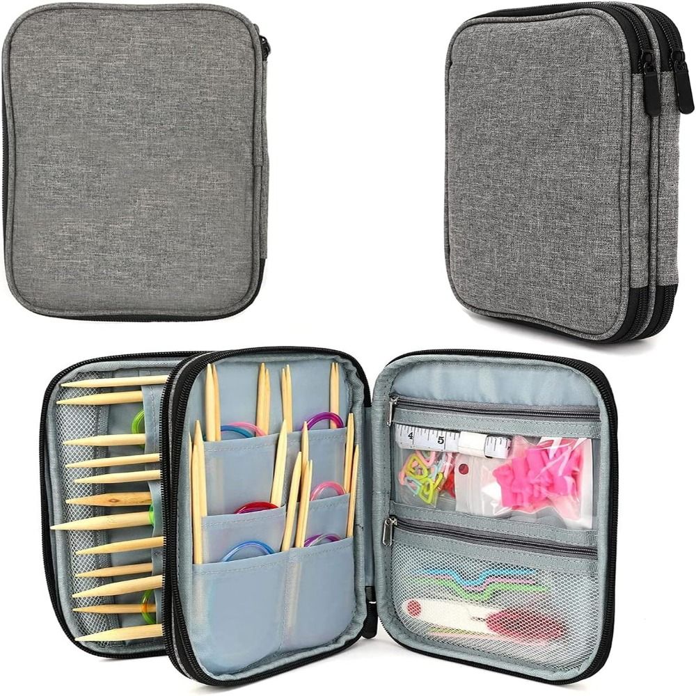 Craft Embellishment Storage - Strick nadel etui, tragbare Häkel nadel