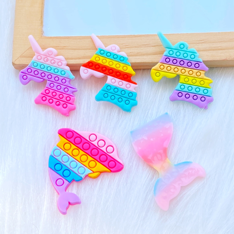 20Pcs Neue Nette Fischschwanz  – Embellishment Glue Craft Bewertung und Preis
