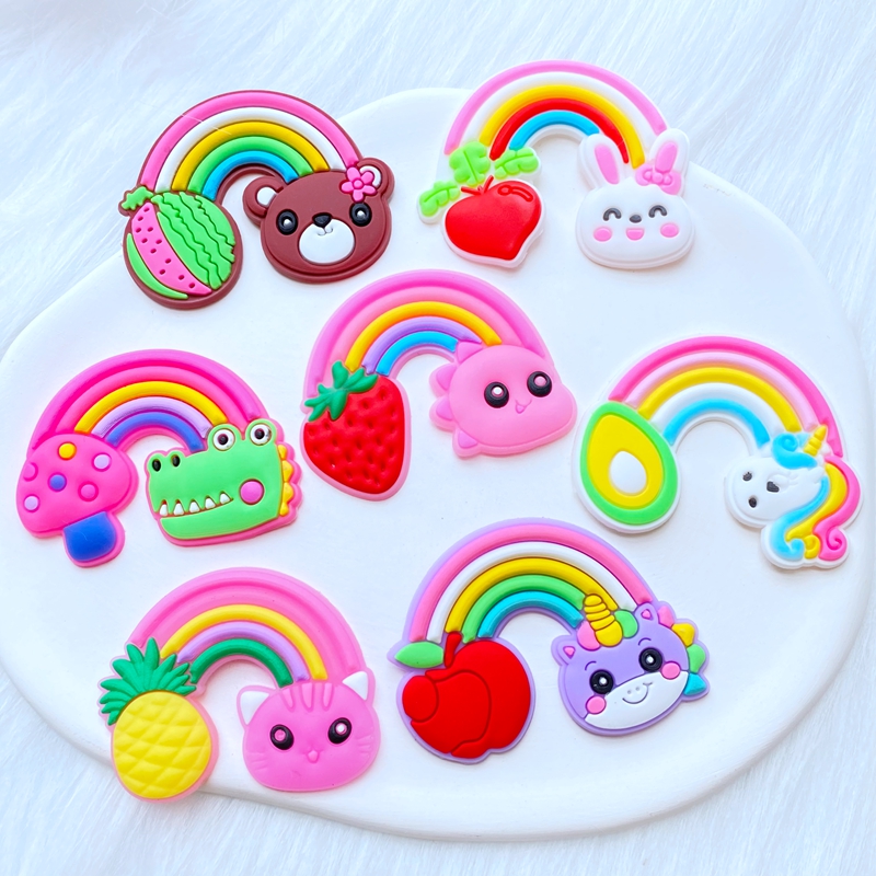 10pcs neue süße Frucht Tier Re – Embellishment Glue Craft Bewertung und Preis