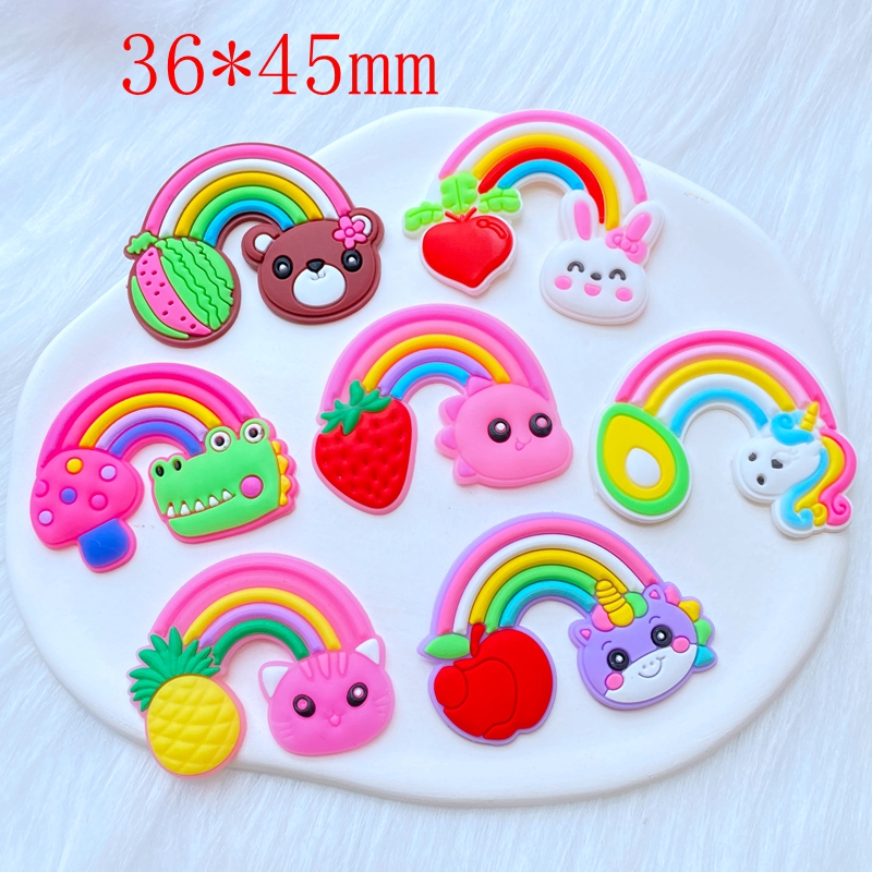 10pcs neue süße Frucht Tier Re – Embellishment Glue Craft Bewertung und Preis