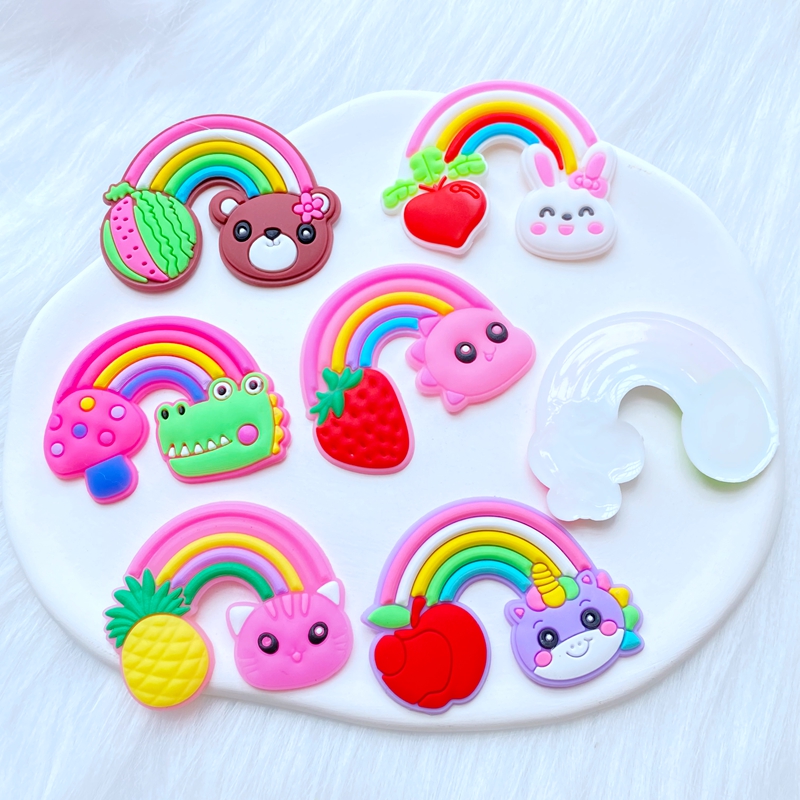 10pcs neue süße Frucht Tier Re – Embellishment Glue Craft Bewertung und Preis