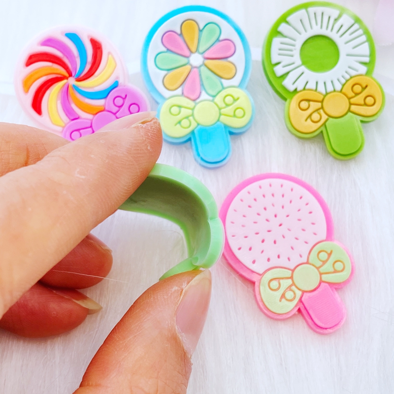 10 stücke Neue Nette Lollipop  – Embellishment Glue Craft Bewertung und Preis