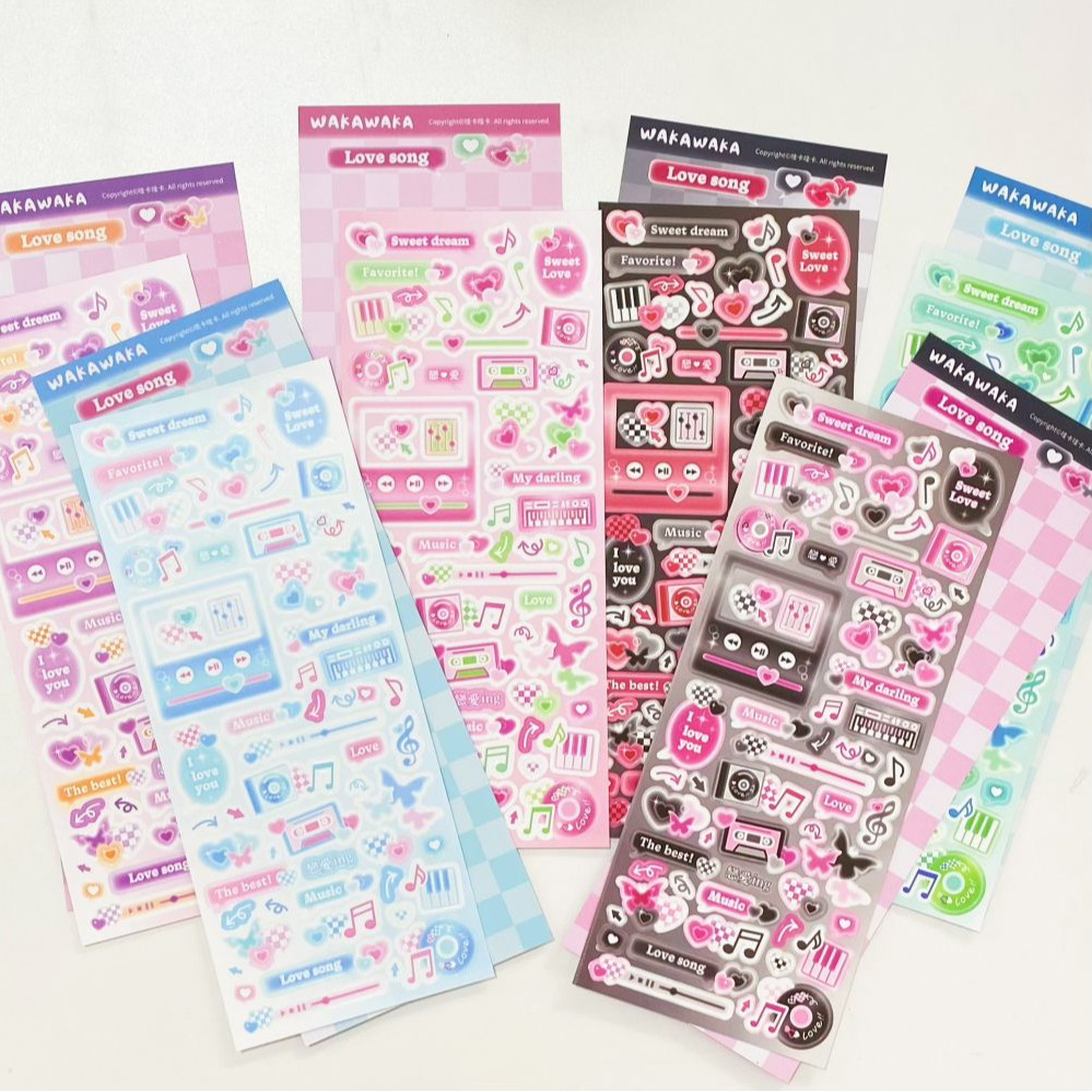 SCRAPBOOK Musik dekorative Auf – Glitter Vinyl Roll Bewertung und Preis