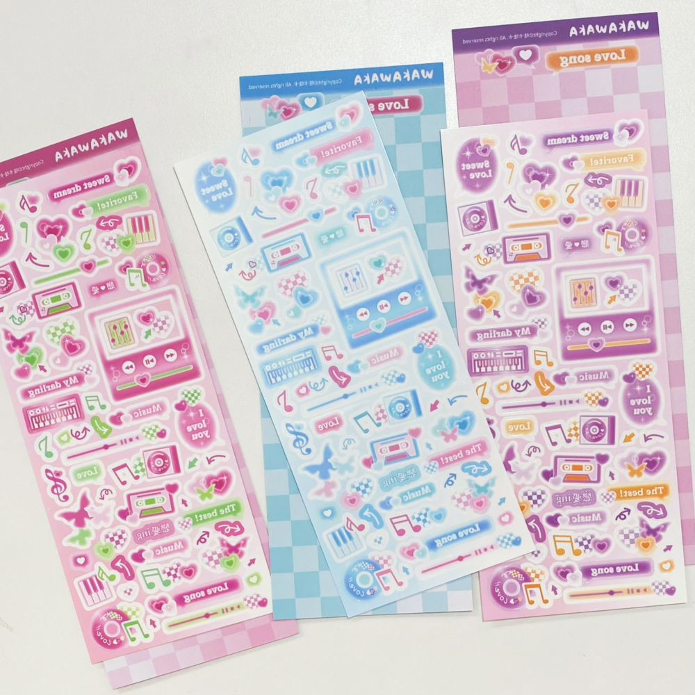 SCRAPBOOK Musik dekorative Auf – Glitter Vinyl Roll Bewertung und Preis