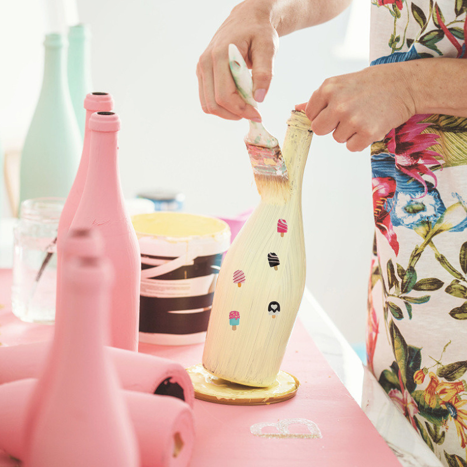 50 Stück Cartoon-Anhänger-Char – Embellish Craft Bewertung und Preis