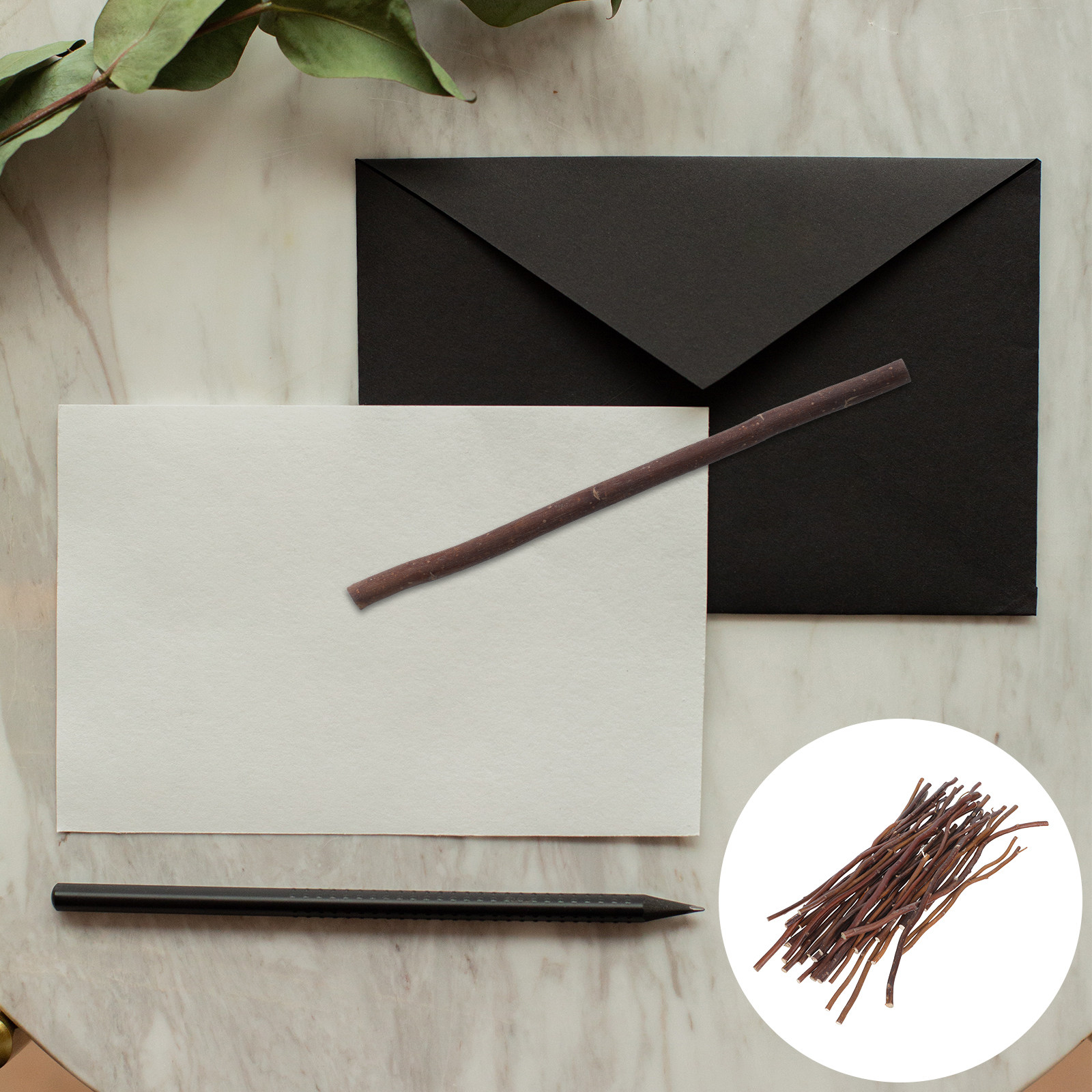 40 Stück Unbemalte DIY-Holzstä – Embellish Craft Bewertung und Preis