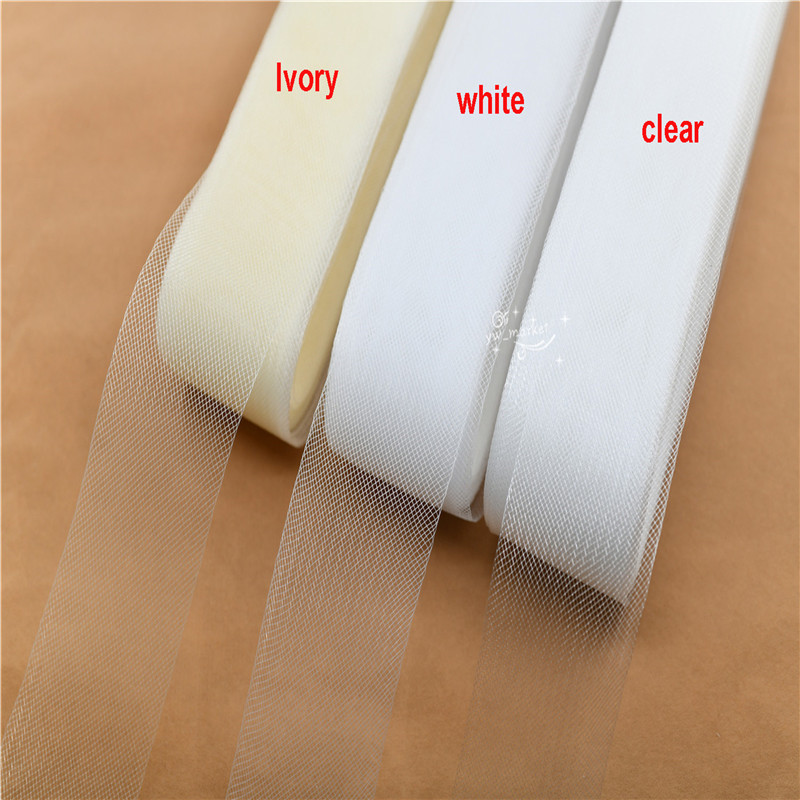 5 cm 7 cm 10 cm 4'' Crinoline  – Crystal Mesh Fabric Bewertung und Preis
