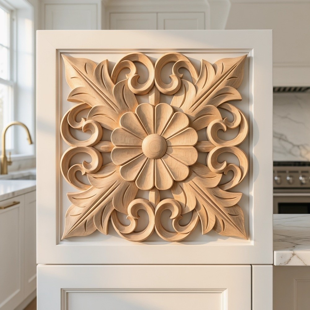 Wohnraumdekoration Holzgeschni – Embellish Craft Bewertung und Preis