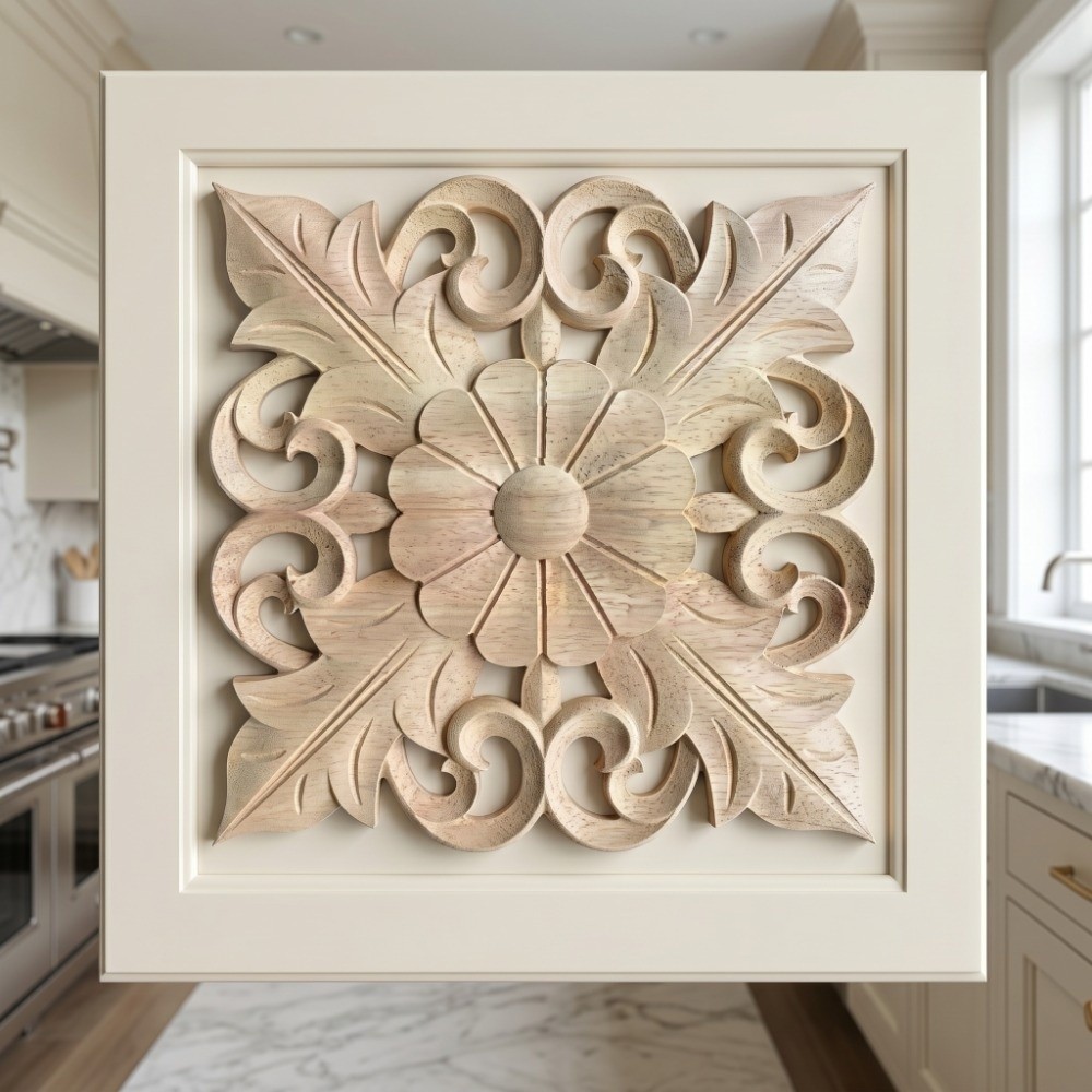 Wohnraumdekoration Holzgeschni – Embellish Craft Bewertung und Preis