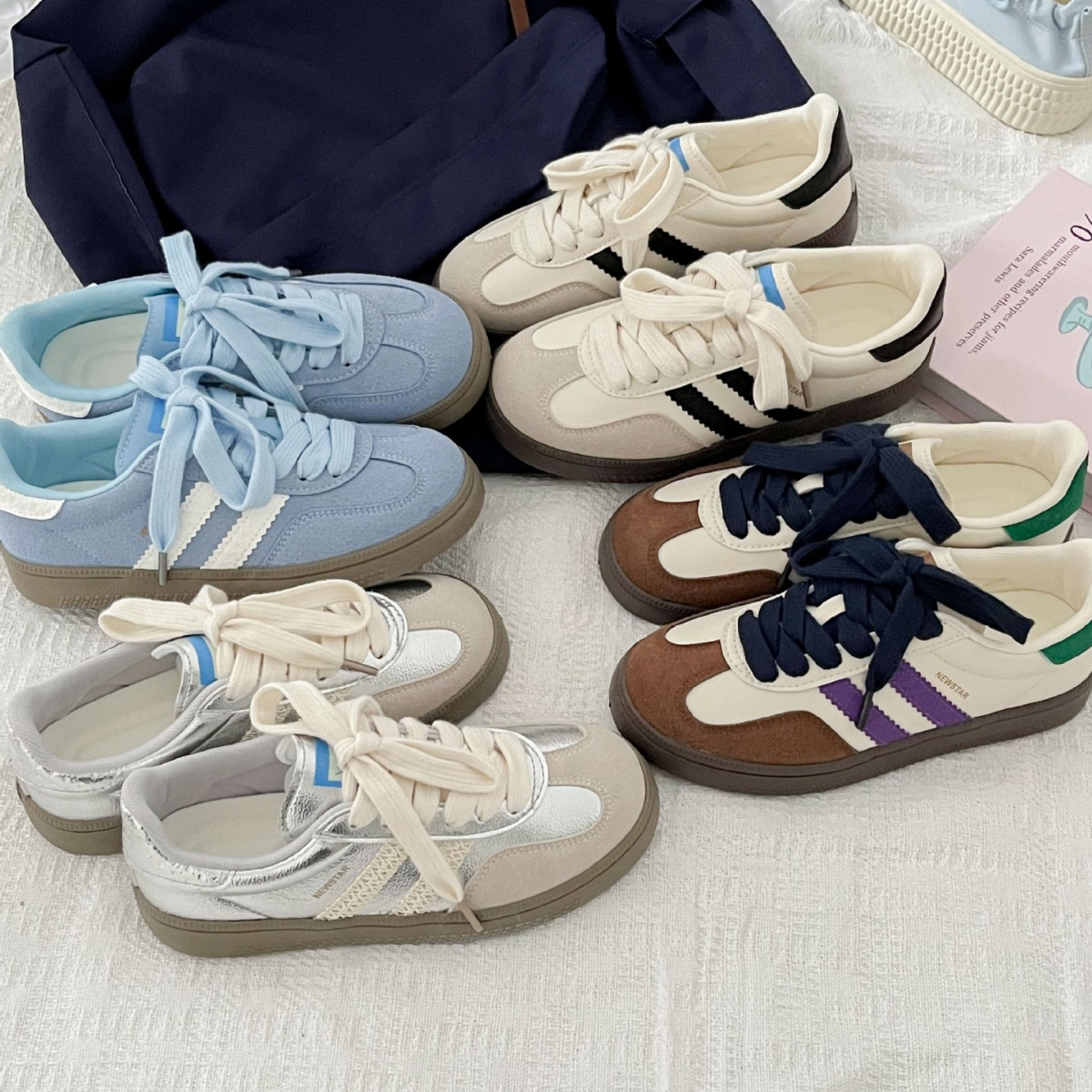 Vintage-Sneaker für Damen, neu – Guipure Lace Panel Bewertung und Preis