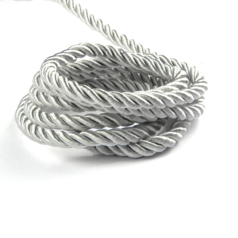 5YD/Lot 8mm Twisted Trim Schnu – Cord Trim Twisted Bewertung und Preis
