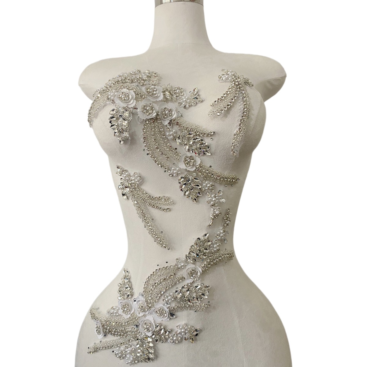 DIY Handgenähte Applikationen  – Sew On Rhinestone Bewertung und Preis