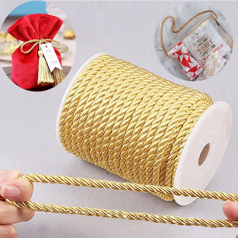 5 mm, 100 Yards, gedrehte Schn – Cord Trim Twisted Bewertung und Preis