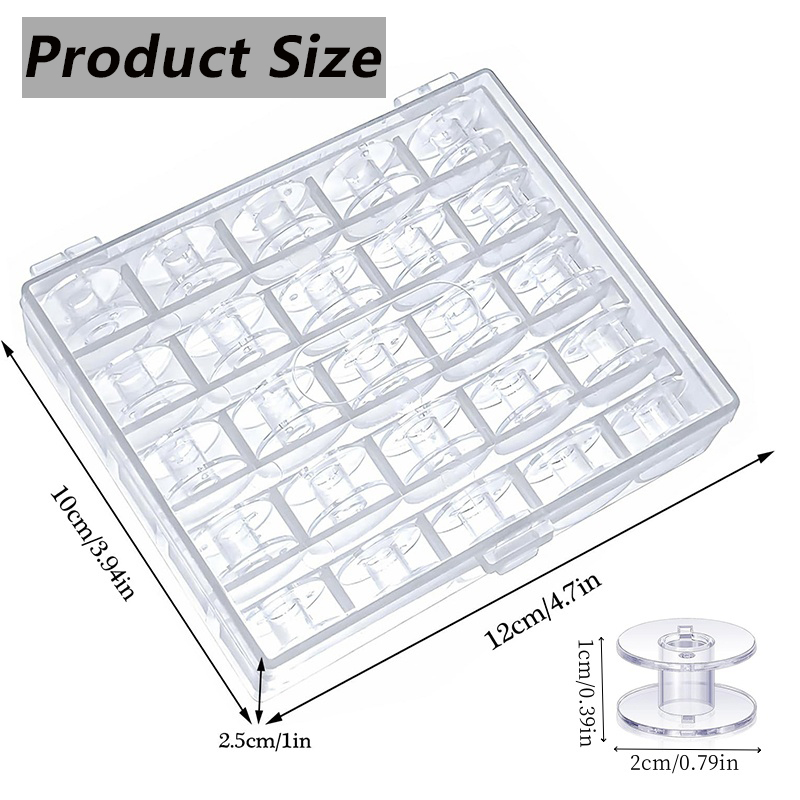25 Stück Heimnähmaschine, Bode – Craft Embellishment Storage Bewertung und Preis