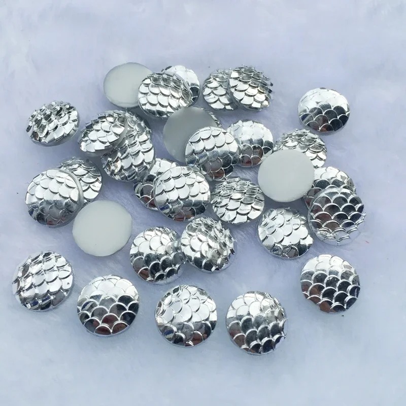 80 Stück 12 mm Meerjungfrauen- – Embellishment Glue Craft Bewertung und Preis