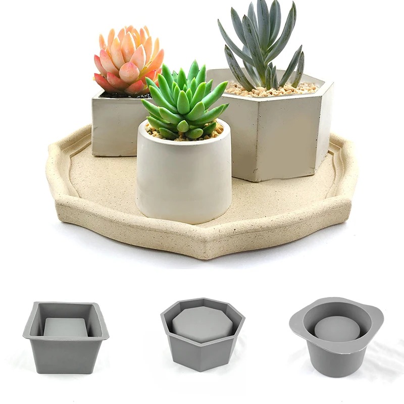 Blumentopf Silikonform für Diy – Craft Embellishment Storage Bewertung und Preis