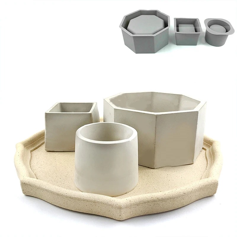 Blumentopf Silikonform für Diy – Craft Embellishment Storage Bewertung und Preis
