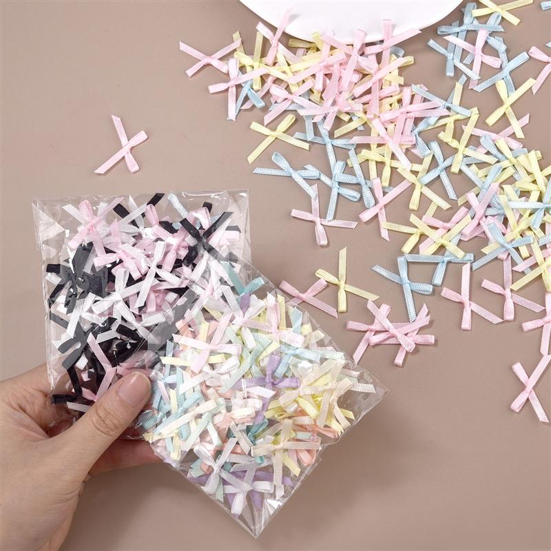 100 Stück 3 mm Bänder, Mini-Sa – Christmas Craft Embellishment Bewertung und Preis