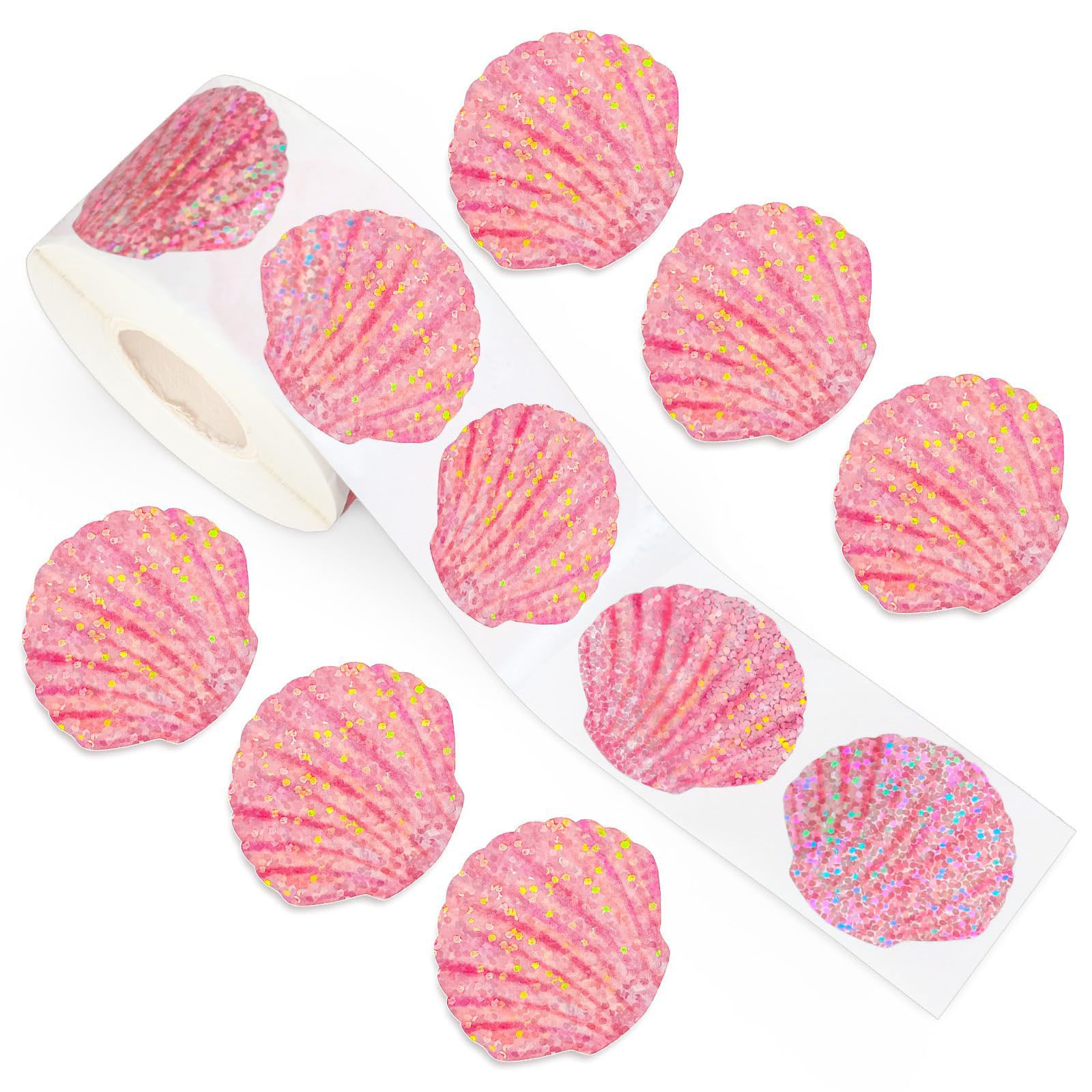 500 Stück Sommer-Muschel-Aufkl – Glitter Vinyl Roll Bewertung und Preis