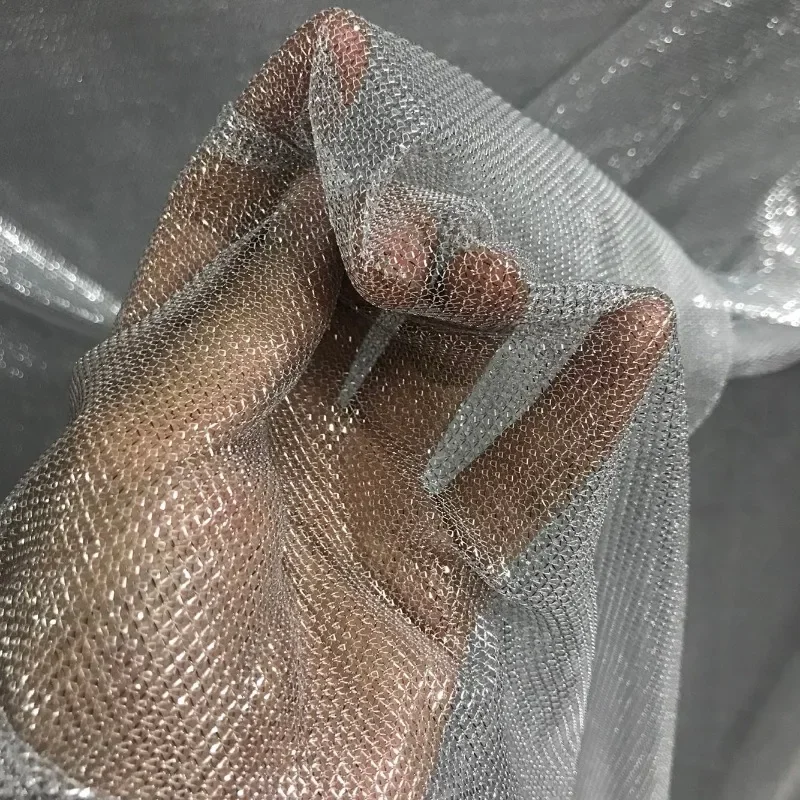 Mesh-elastischer Stoff, glänze – Crystal Mesh Fabric Bewertung und Preis
