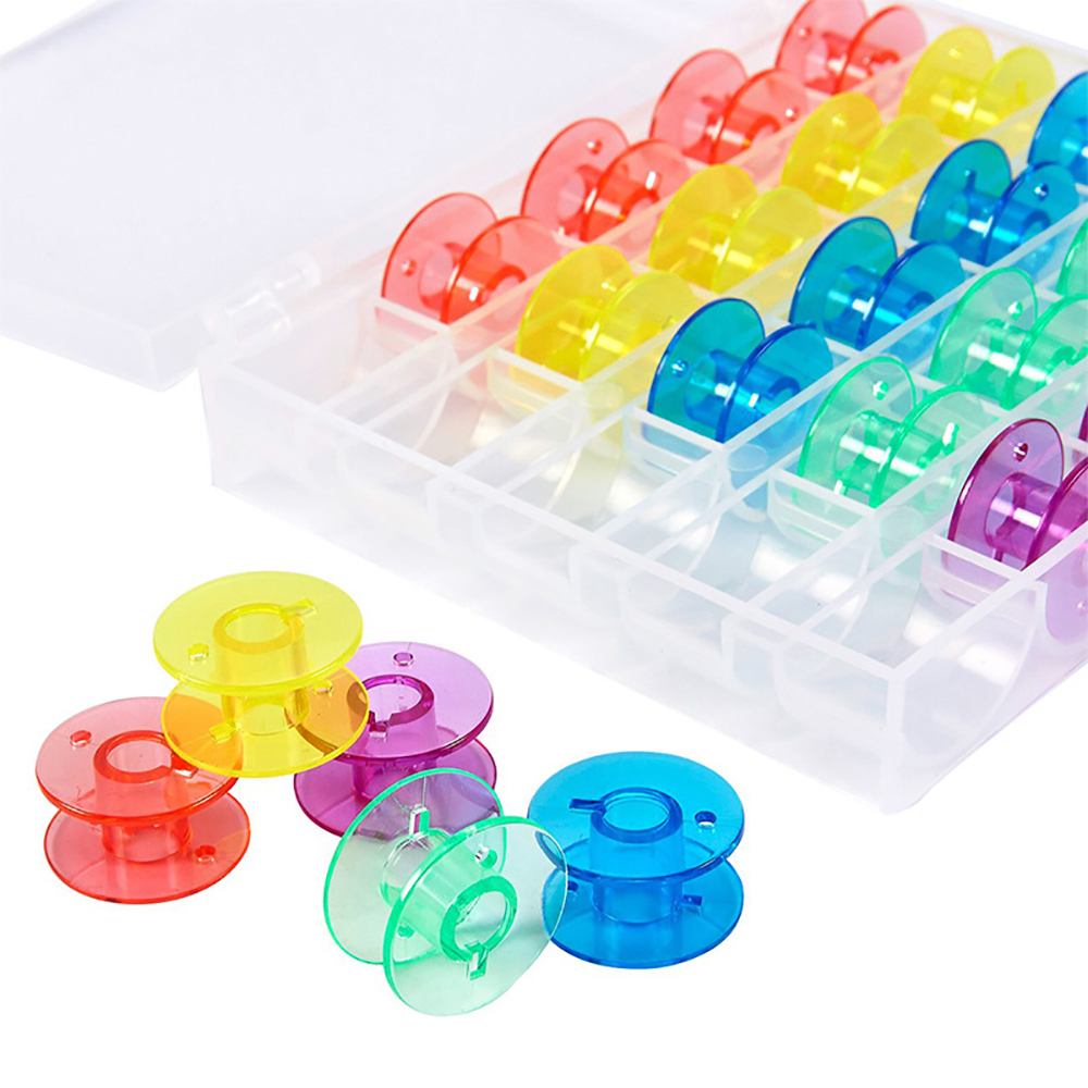 25 Teile/satz Kunststoff Fäden – Craft Embellishment Storage Bewertung und Preis