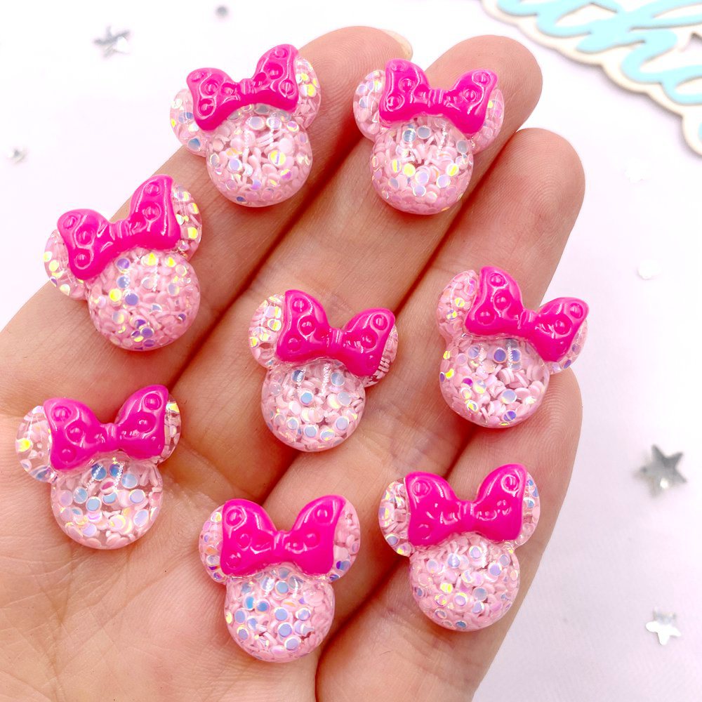 20PCS Bunte Harz Mini Cartoon  – Embellishment Glue Craft Bewertung und Preis