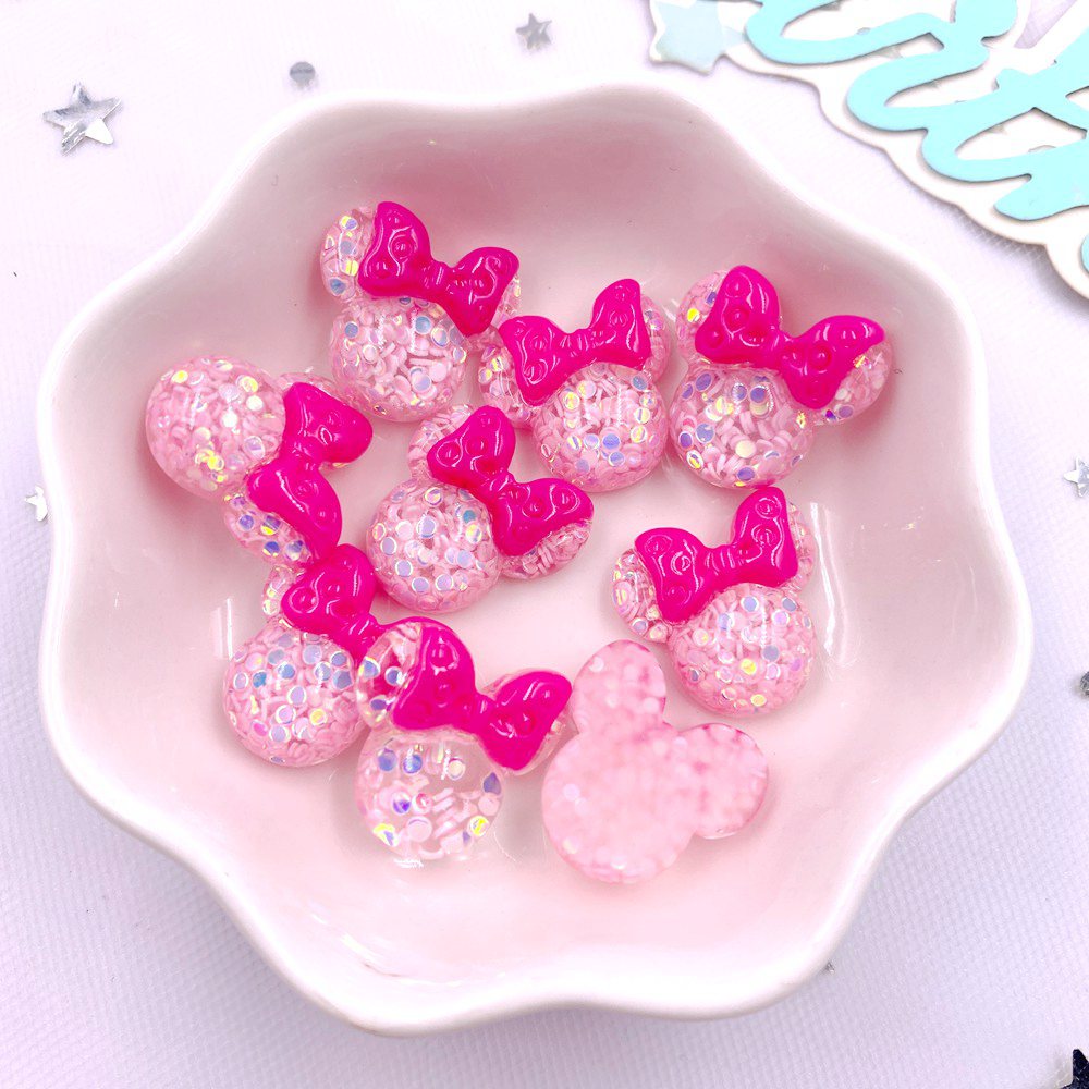 20PCS Bunte Harz Mini Cartoon  – Embellishment Glue Craft Bewertung und Preis
