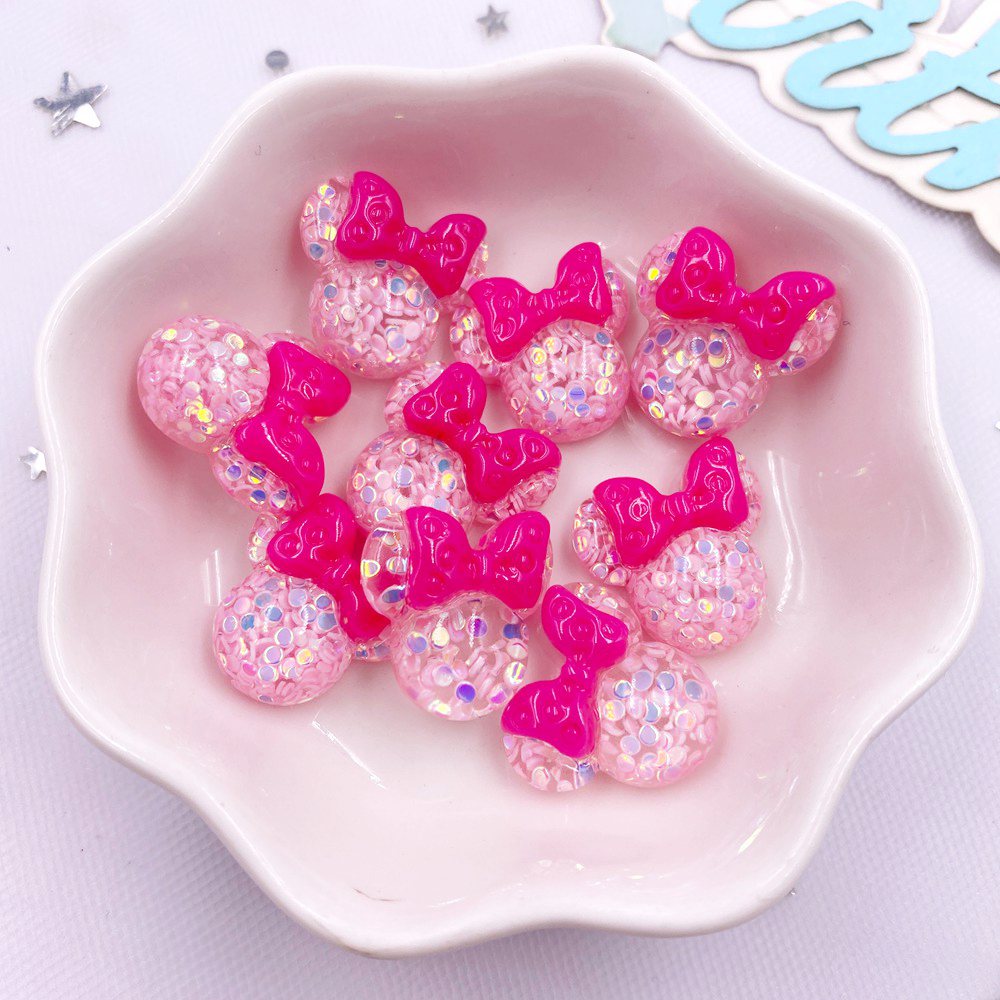 20PCS Bunte Harz Mini Cartoon  – Embellishment Glue Craft Bewertung und Preis