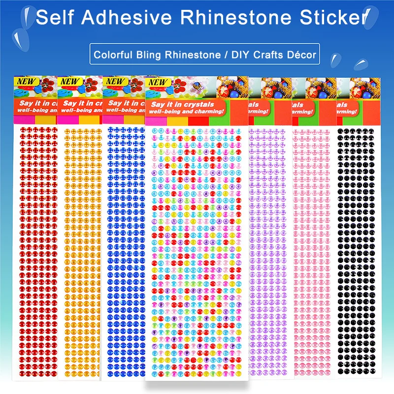 900/504 Stück Bling Acryl Stra – Embellishment Glue Craft Bewertung und Preis
