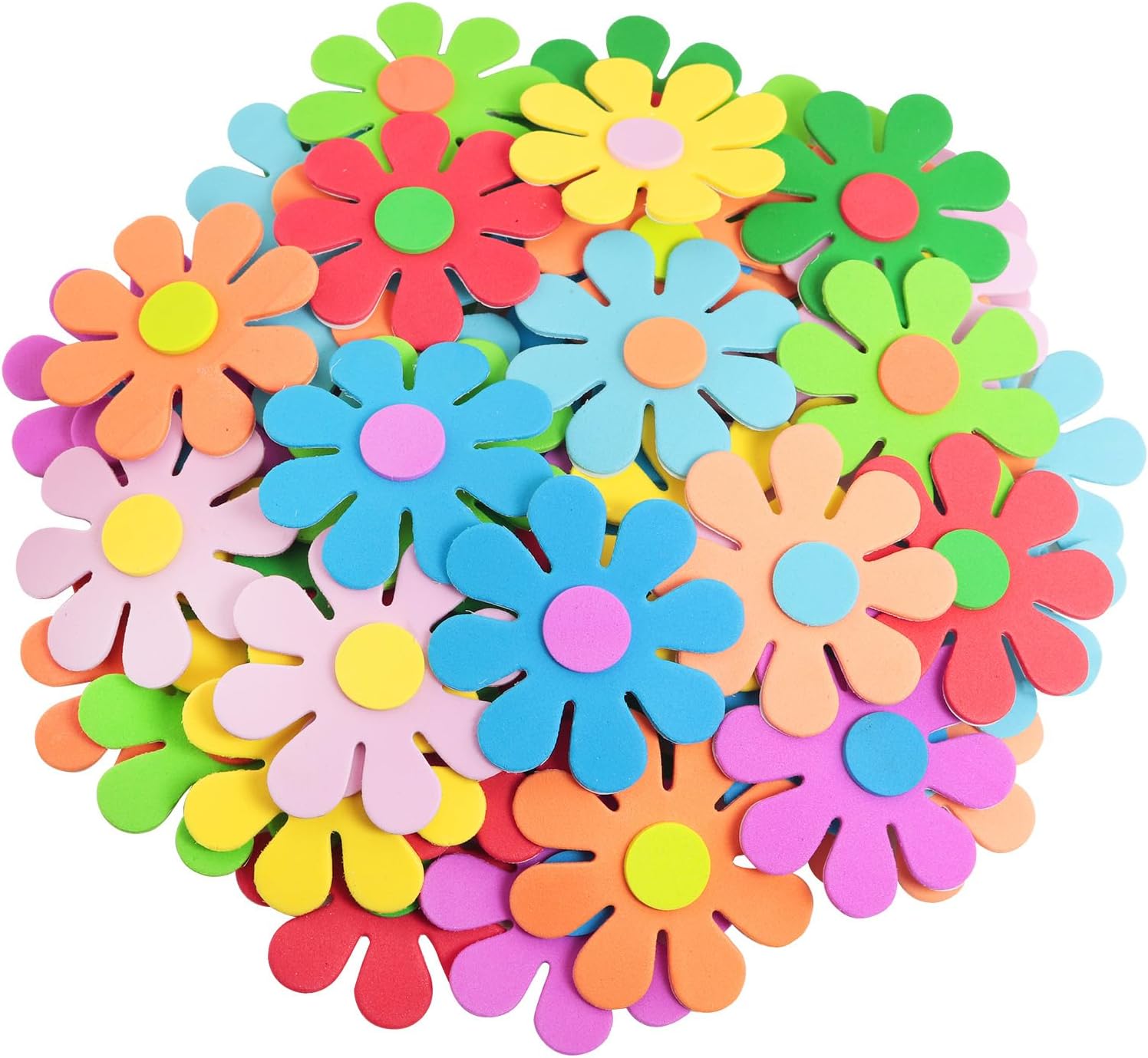 3D-Blumen-Schaumstoffaufkleber – Embellish Craft Bewertung und Preis