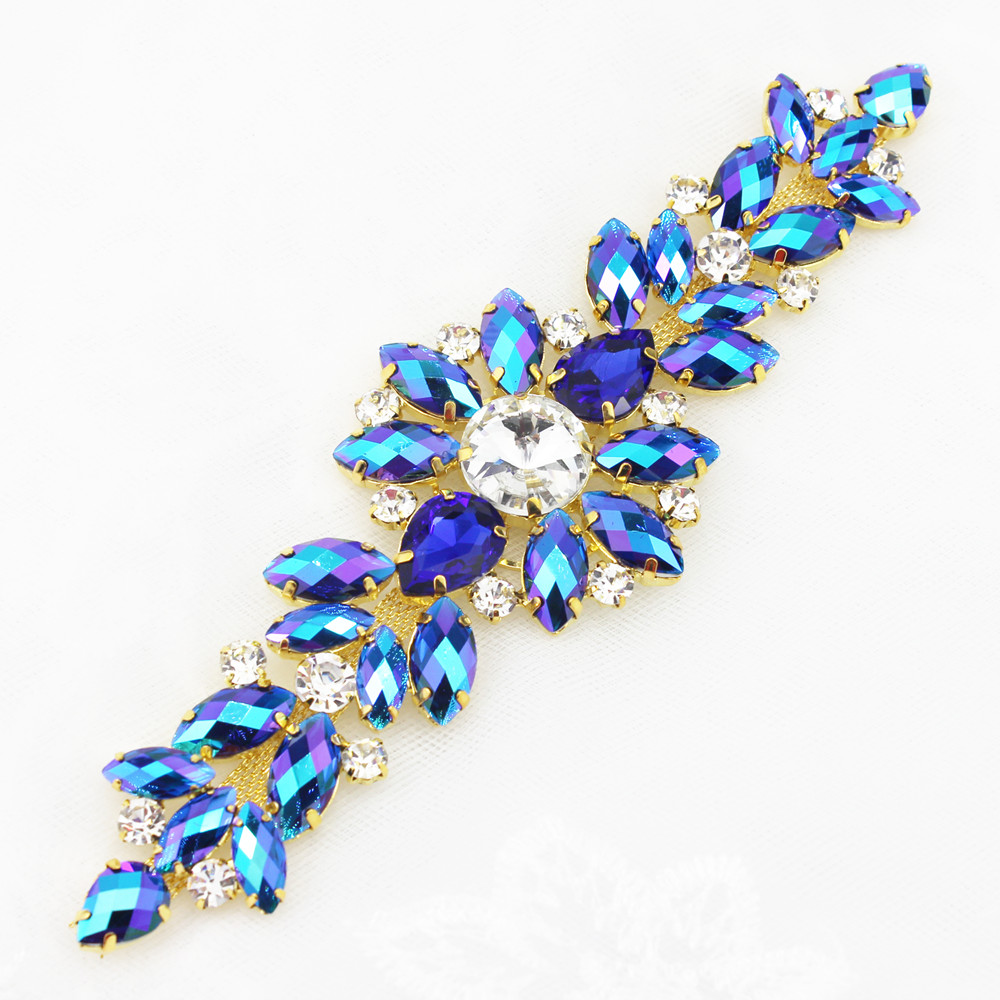 18,2X5,5 cm AB nähen auf Stras – Sew On Rhinestone Bewertung und Preis