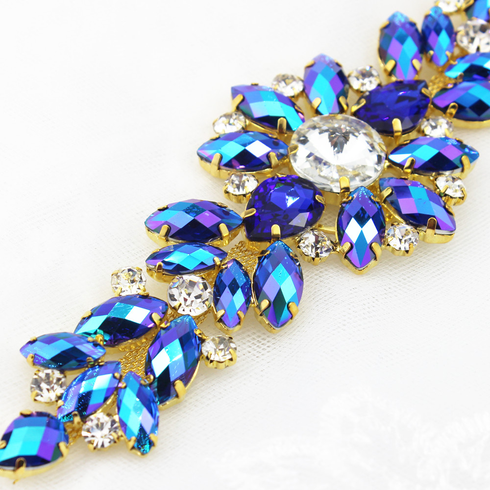 18,2X5,5 cm AB nähen auf Stras – Sew On Rhinestone Bewertung und Preis