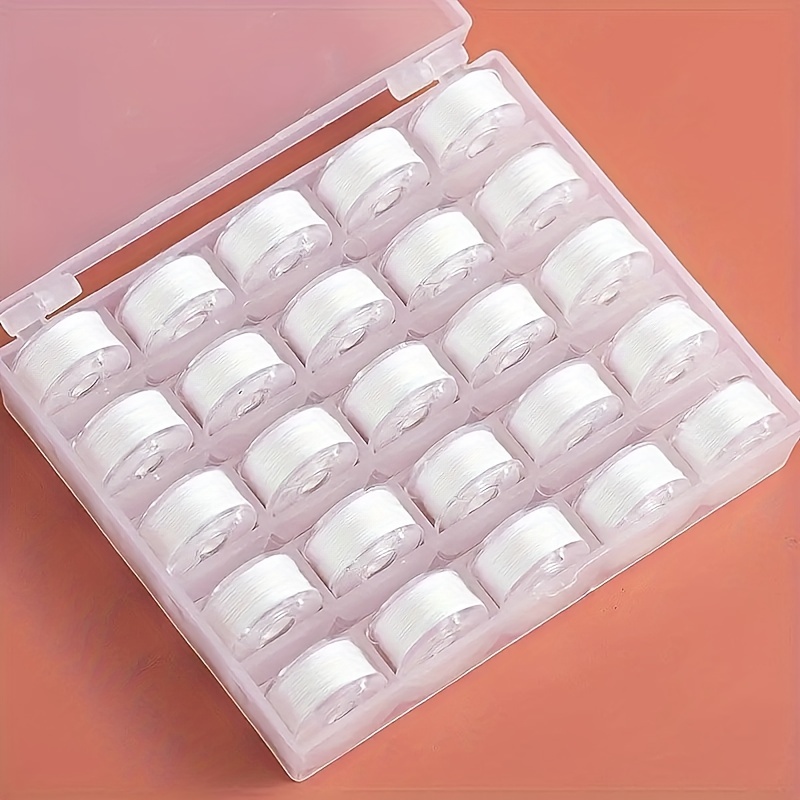 25/PCS/BOX Wundnähgarn, Schwar – Craft Embellishment Storage Bewertung und Preis