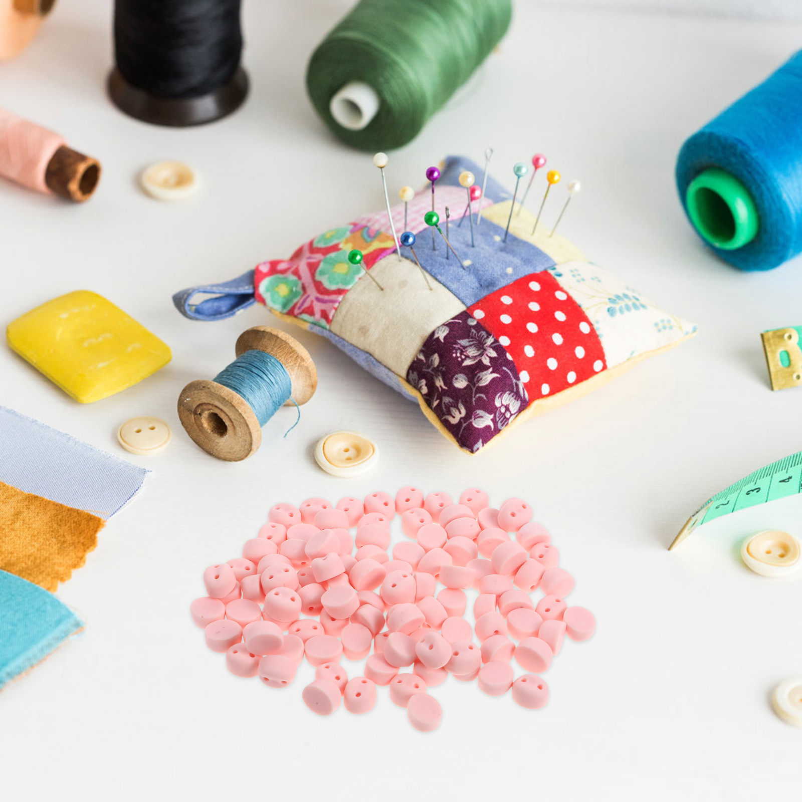 100 Stück Kunstharz-Schweinena – Embellishment Glue Craft Bewertung und Preis