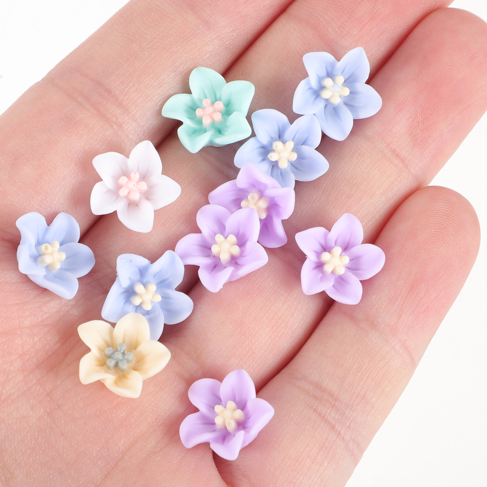 200 Stück Einzigartige Harz-Bl – Embellish Craft Bewertung und Preis