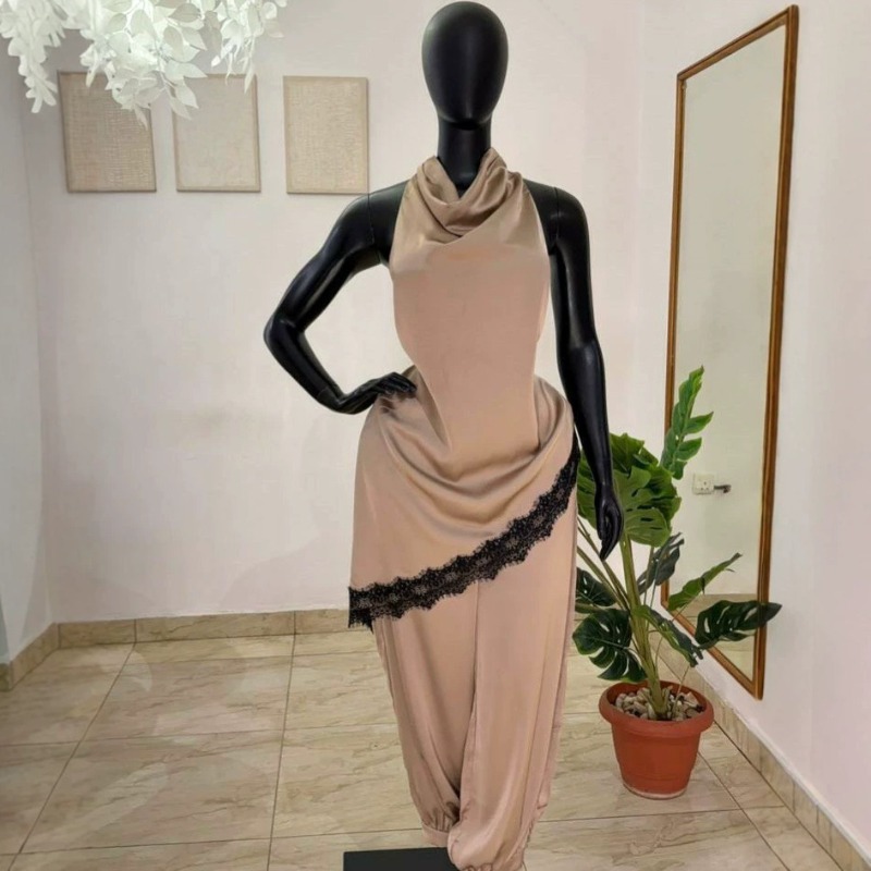 2026 Afrikanisches Damen-Satin – Elastic Lace Trim Bewertung und Preis