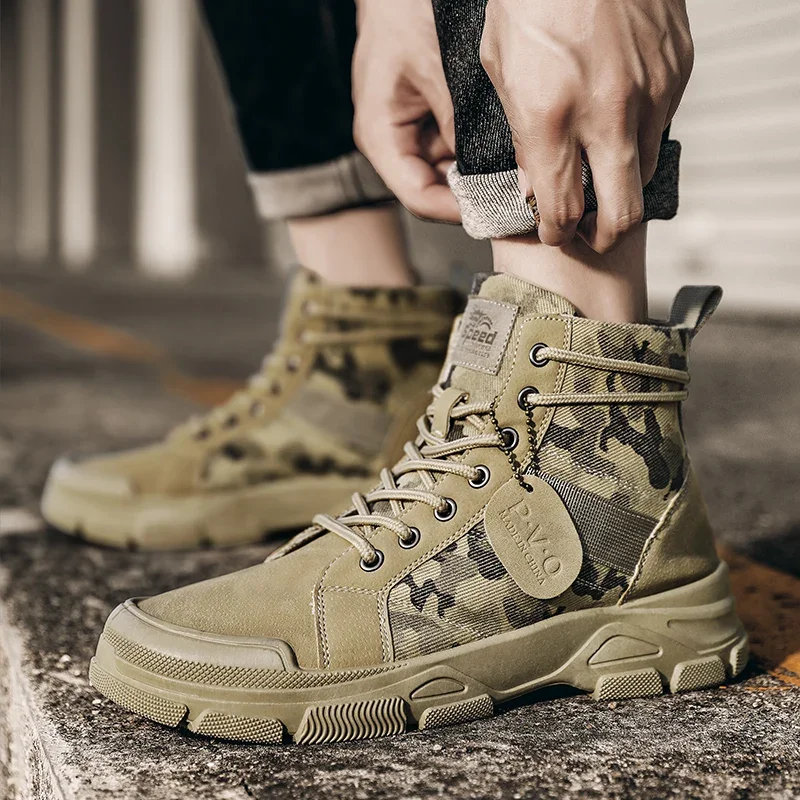 High-Top-Stiefel für Herren, H – Guipure Lace Panel Bewertung und Preis