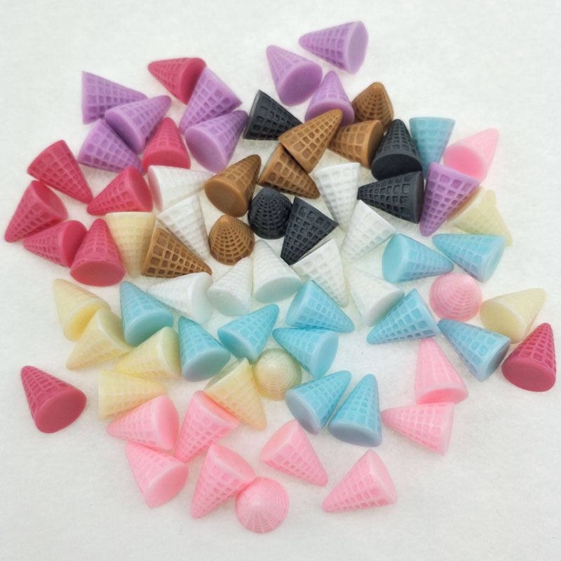40 teile/los 1.5*2cm Harz eis  – Embellishment Glue Craft Bewertung und Preis