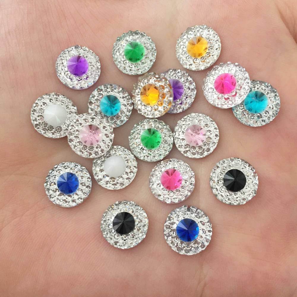 Harz 10/12/16mm Doppel Farbe K – Embellishment Glue Craft Bewertung und Preis