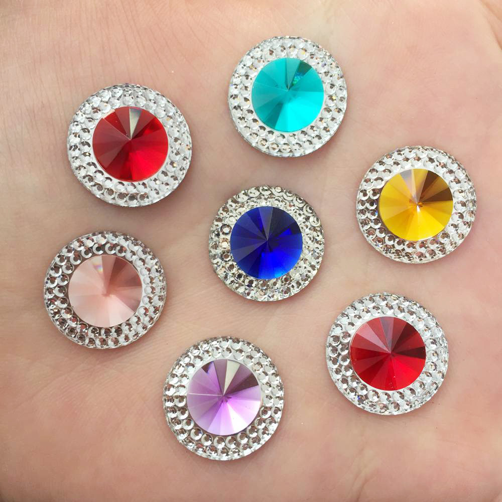 Harz 10/12/16mm Doppel Farbe K – Embellishment Glue Craft Bewertung und Preis