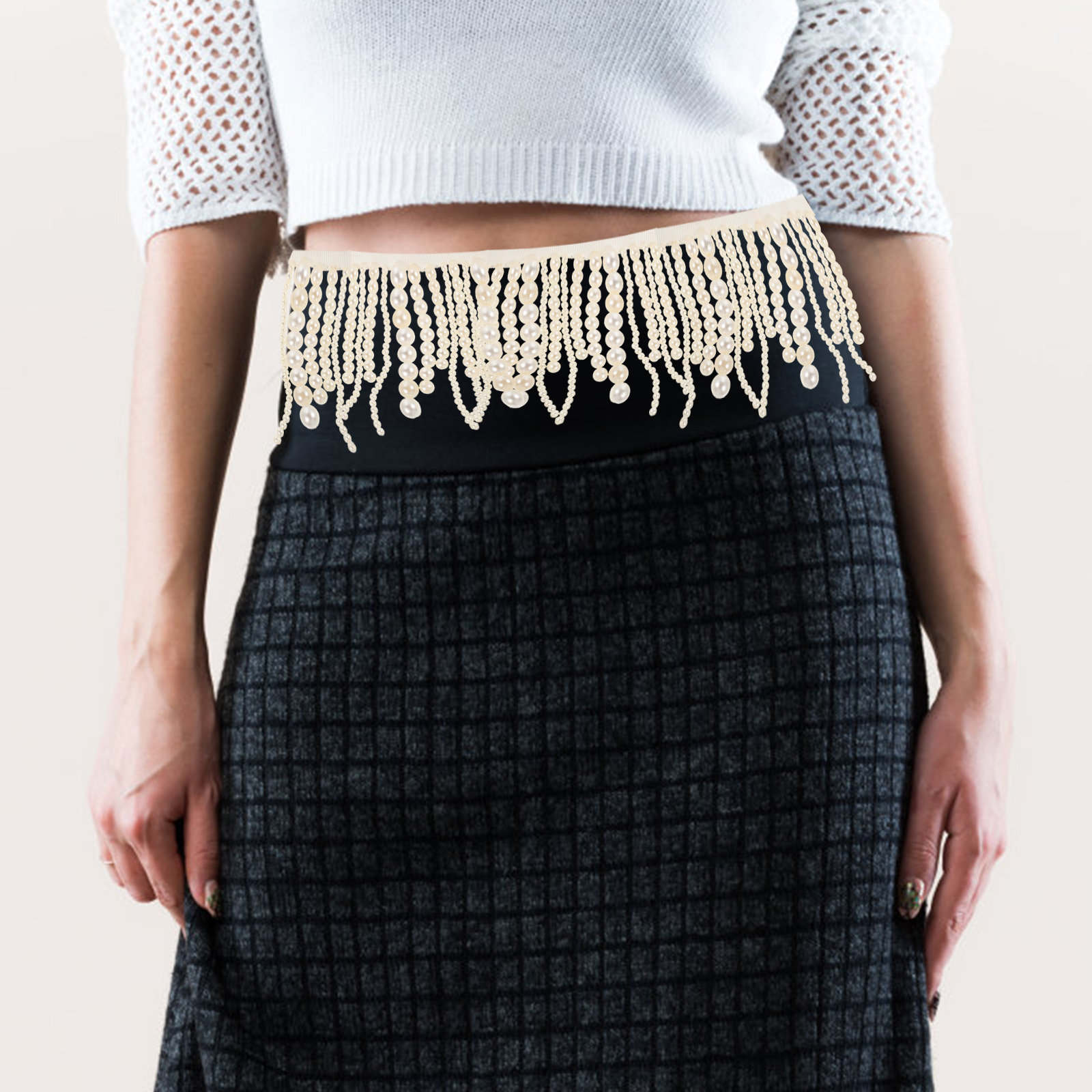 Kleidungs-Perlendekoration Zar – Tassel Fringe Trim Bewertung und Preis